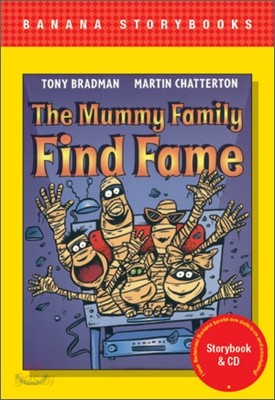 Banana Storybook Red L3: The Mummy Family Find Fame (Book &amp; CD)