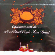 New Black Eagle Jazz Band - Christmas with the New Black Eagle Jazz Band (미개봉)