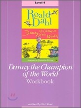Educa Workbook Level 4 : Danny The Champion Of The World