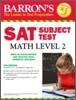 Barron's SAT Subject Test Math Level 2