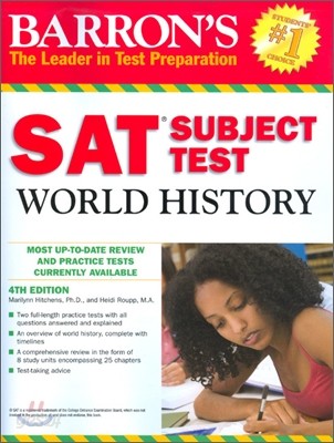 Barron&#39;s SAT Subject Test World History