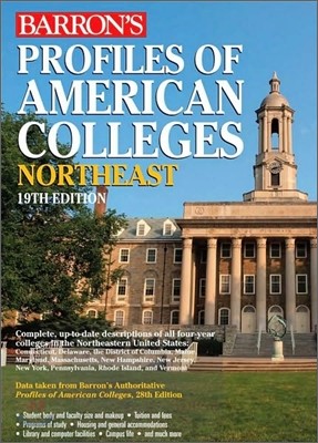 Profiles of American Colleges, Northeast Edition