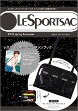 LESPORTSAC 2010 spring&summer style3 ブラックグリッタ-