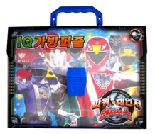 파워레인저 엔진포스 IQ 가방퍼즐