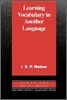 Learning Vocabulary in Another Language