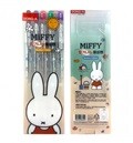 [알앤비]동아 홍당무 미피향기펜 0.5mm 5색세트/miffy/중성펜