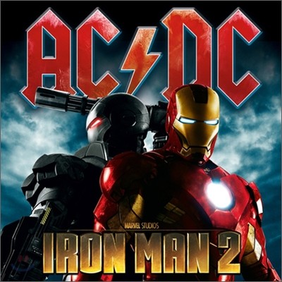 AC/DC - Iron Man 2 (아이언 맨 2) OST (Standard Edition)