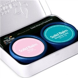 [에코캔들] Solid Balm Set 편한호흡 / 리오자 15gx2