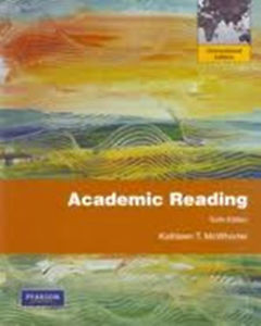 Academic Reading 6E by Kathleen McWhorter 6th 