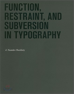 Function, Restraint, and Subversion in Typography