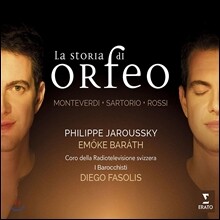 Philippe Jaroussky 오르페오 이야기 - 몬테베르디 / 사르토리오 / 로시 (La Storia di Orfeo - Monteverdi / Sartorio / Rossi) 필립 자루스키, 에뫼케 바라트