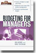 Budgeting for Managers