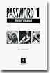 Password 1 : Teacher's Manual