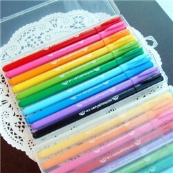 [디자인소머즈] Rainbow jellpen 10본세트