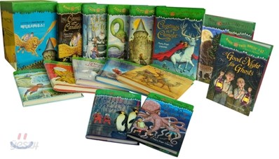 Magic Tree House #29 ~ #42 Set (Book + CD)