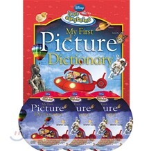 Disney's Little Einsteins : My First Picture Dictionary (Book & CD)