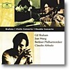 Claudio Abbado 브람스: 바이올린 협주곡, 이중 협주곡 - 지안 왕, 길 샤함, 클라우디오 아바도 (Brahms: Violin Concerto, Double Concerto)