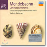 Mendelssohn : Complete Symphony : Deutsches Symphonie-Orchester BerlinㆍVladimir Ashkenazy