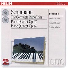 Beaux Arts Trio 슈만: 피아노 3중주, 4중주, 5중주 (Schumann: Complete Piano Trio, Quintet Op.44, Quartet Op.47) 보자르 트리오