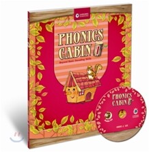 Phonics Cabin 1 : Student Book (Book & CD)