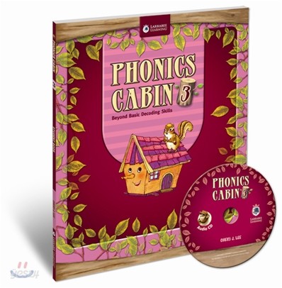 Phonics Cabin 3 : Student Book (Book &amp; CD)