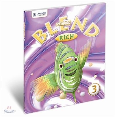 Reading Blend Rich 3 : Student Book (Book &amp; CD)