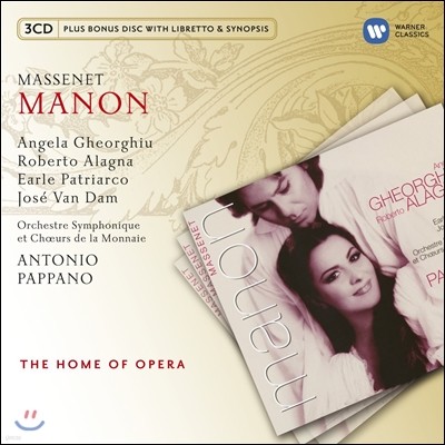 Antonio Pappano 마스네 : 오페라 '마농' (Massenet: Manon) 