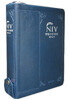 NIV 한영스터디성경 개역개정 새찬송가 (대,합본,색인,가죽,지퍼)(18*25.5)(네이비)
