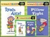 [I'm Going to READ!] Level 2 : Ready, Alice? / Pillow Fight (Book & CD)
