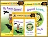 [I'm Going to READ!] Level 3 : Go Away,Crows! / Good Luck, Bad Luck (Book & CD)