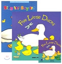 Sing It Say It! 1-3 SET : Five Little Ducks