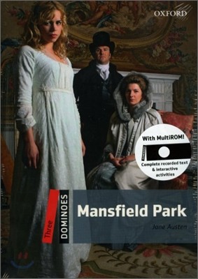 Dominoes 3 : Mansfield Park (Book &amp; CD)