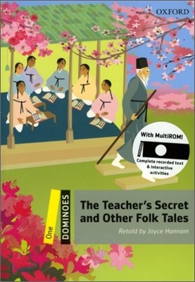 Dominoes 1 : The Teacher&#39;s Secret and Other Folk Tales (Book &amp; CD)