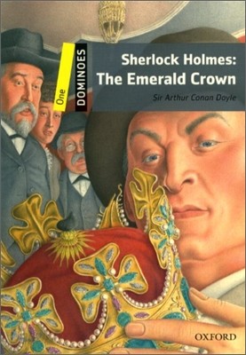 Dominoes: Level 1: 400-Word Vocabularysherlock Holmes: The Emerald Crown