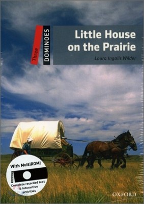 Dominoes 3 : Little House on the Prairie (Book &amp; CD)