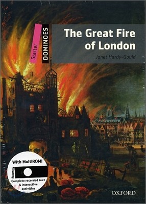 Dominoes Starter : The Great Fire of London (Book &amp; CD)