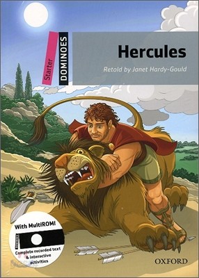 Dominoes Starter : Hercules (Book &amp; CD)