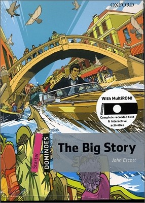 Dominoes Starter : The Big Story (Book &amp; CD)