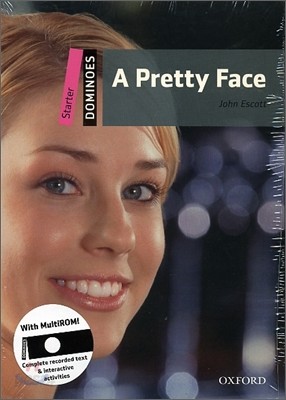 Dominoes Starter : A Pretty Face (Book &amp; CD)