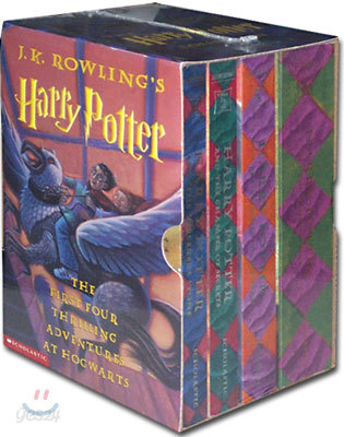 Harry Potter Paperback Boxed Set