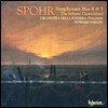 Howard Shelley 슈포어: 교향곡 4, 5번, ‘해방 독일’ 서곡 (Spohr : Symphonies Op.86, Op.102, Overture `das Befreite Deutschland` Woo.64)