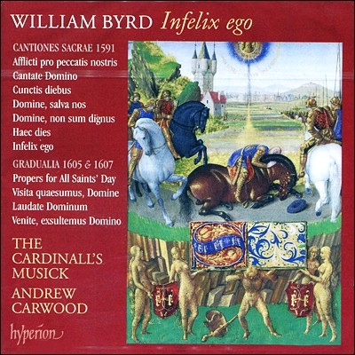 The Cardinall's Musick 버드 : 종교 음악집 13권 (Byrd : The Cardinall`s Musick Byrd Edition Vol.13: Infelix Ego)