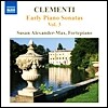 Susan Alexander-Max 클레멘티: 피아노 소나타 3집 - 수잔 알렉산더-막스 (Clementi: Early Piano Sonatas Vol. 3)