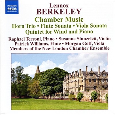 New London Chamber Ensemble 레녹스 버클리: 실내악 작품집 - 혼 삼중주, 플루트 소나티나 외 (Lennox Berkeley: Chamber Music)