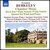 New London Chamber Ensemble 레녹스 버클리: 실내악 작품집 - 혼 삼중주, 플루트 소나티나 외 (Lennox Berkeley: Chamber Music)