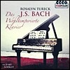 Rosalyn Tureck 바흐: 평균율 클라비어 전곡집 - 로잘린 투렉 (Bach: Das Wohltemperierte Klavier)