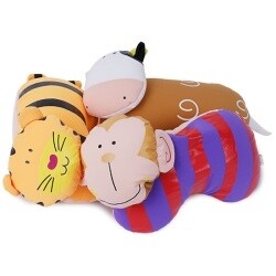 동물 캐릭터 Fitness Pillow Cushion 3종 택1