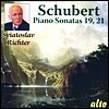 Sviatoslav Richter 슈베르트: 피아노 소나타 19번 21번 - 스비아토슬라프 리히터 (Schubert: Piano Sonatas D.658, 960)