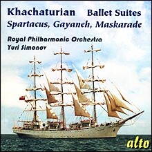 Yuri Simonov 하차투리안: 발레 명곡 모음집 (Khachautrian : Ballet Suites)