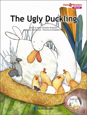 Howto Readers 1 (Pink Level) : The Ugly Duckling (Book &amp; CD)